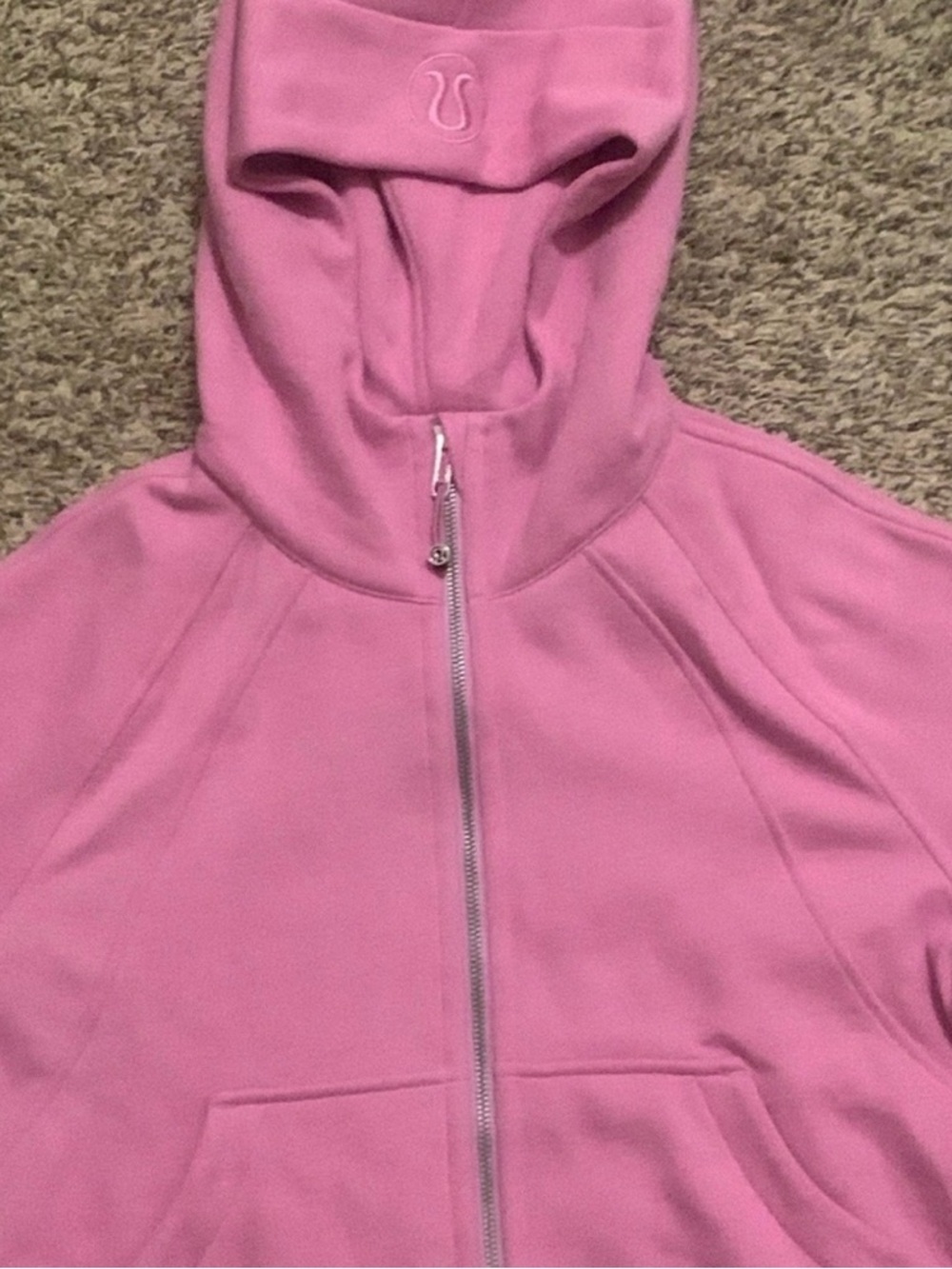 Pink Lululemon Scuba